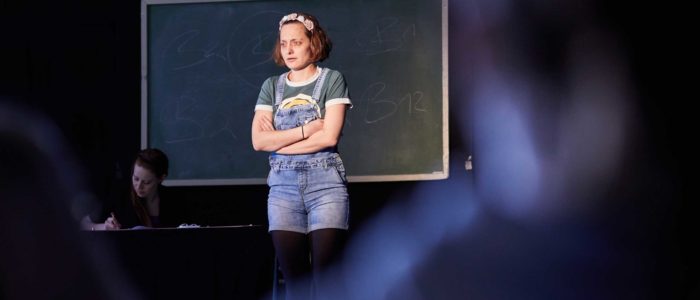 Theatervorführung Thema Mobbing