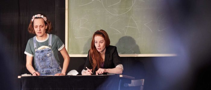 Theatervorführung Thema Mobbing