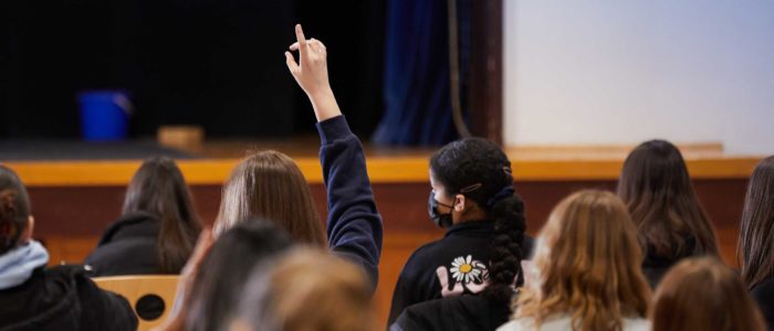 Theatervorführung Thema Mobbing