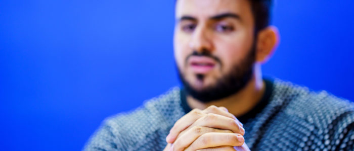 Rasim Ahmedan Porträt