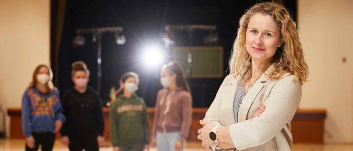 Theatervorführung Thema Mobbing