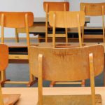 Leeres Klassenzimmer