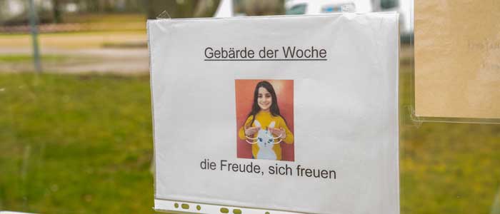 Gebärdensprache