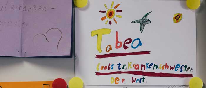 Coolste Krankenschwester der Welt