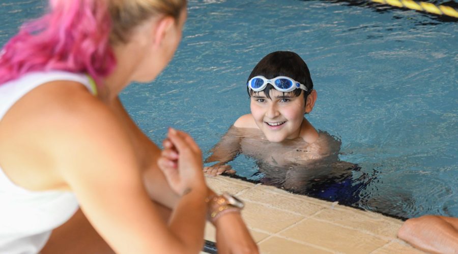 Schwimmunterricht Gießen