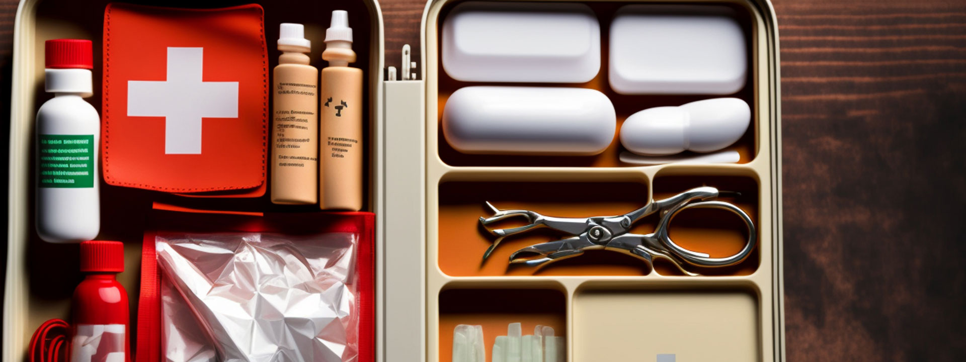 Erste Hilfe Koffer