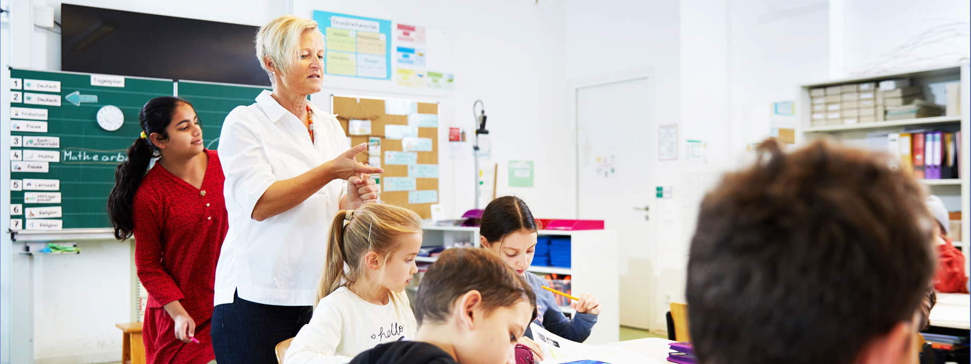 Lernort und Lebensraum: Christine Kamer