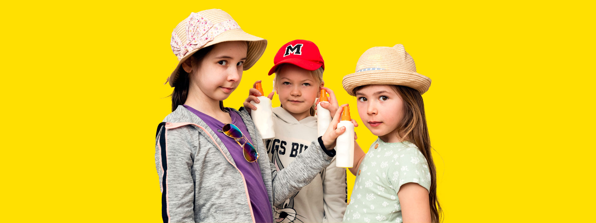 Die Sonnenchecker sind los