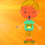 Hitze schadet dem Körper