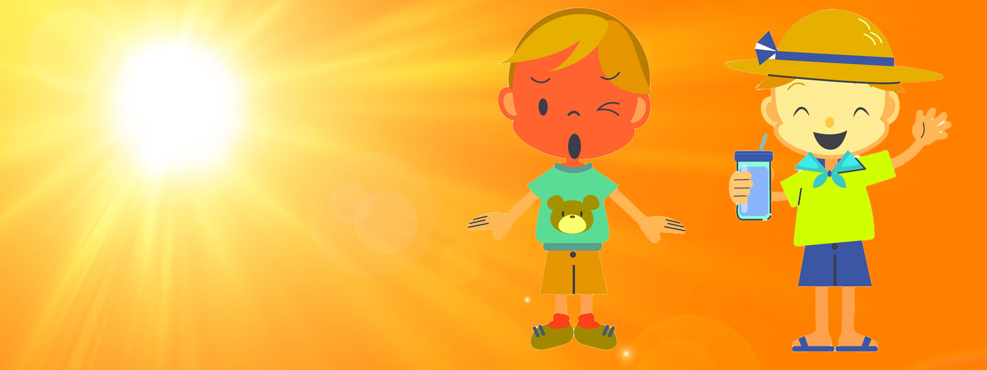 Hitze schadet dem Körper