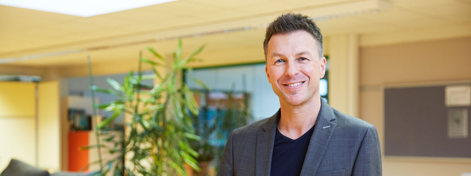 „Wir schauen auf die Rahmenbedingungen fürs Lernen“: Michael Niess