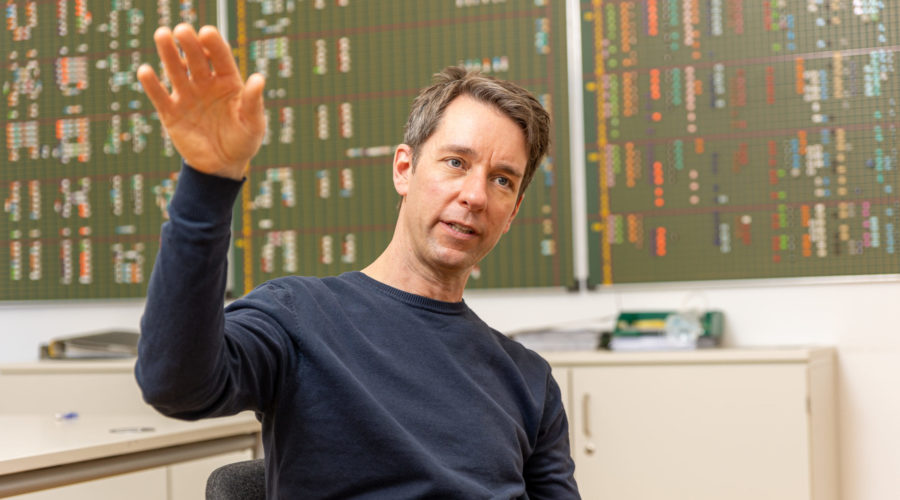 Dominik König-Kurowski, stellvertretender Schulleiter (ERS Karlsruhe)