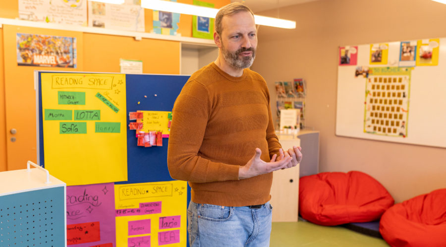 Micha Pallesche, Schulleiter (ERS Karlsruhe)