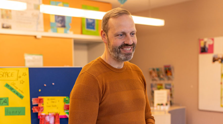 Micha Pallesche, Schulleiter (ERS Karlsruhe)