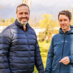 Schulleiter Micha Pallesche (links) und sein Stellvertreter Dominik König-Kurowski