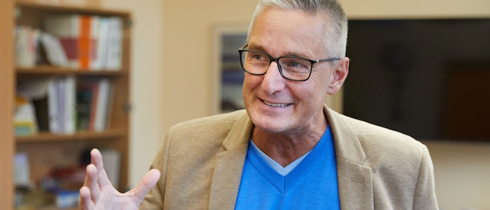 Schulleiter Andreas Dilly, Christian-Erbach-Realschule plus